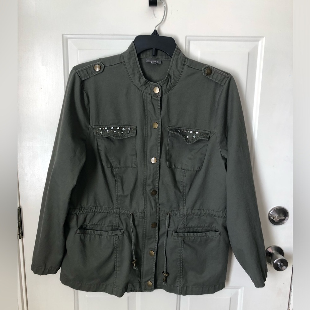 Olive Green Jacket - Never Worn